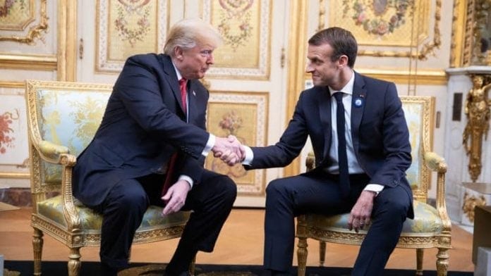 USA a Francuzsko sa dohodli na kompromise ohladom digitalnej dane. Trump vita ochotu Ciny riesit obchodne konflikt v pokoji